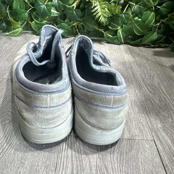 Nike SB Stefan Janoski Air Max Blue Graphite Suede Skateboard Mens Size 11.5 - Picture 5 of 9